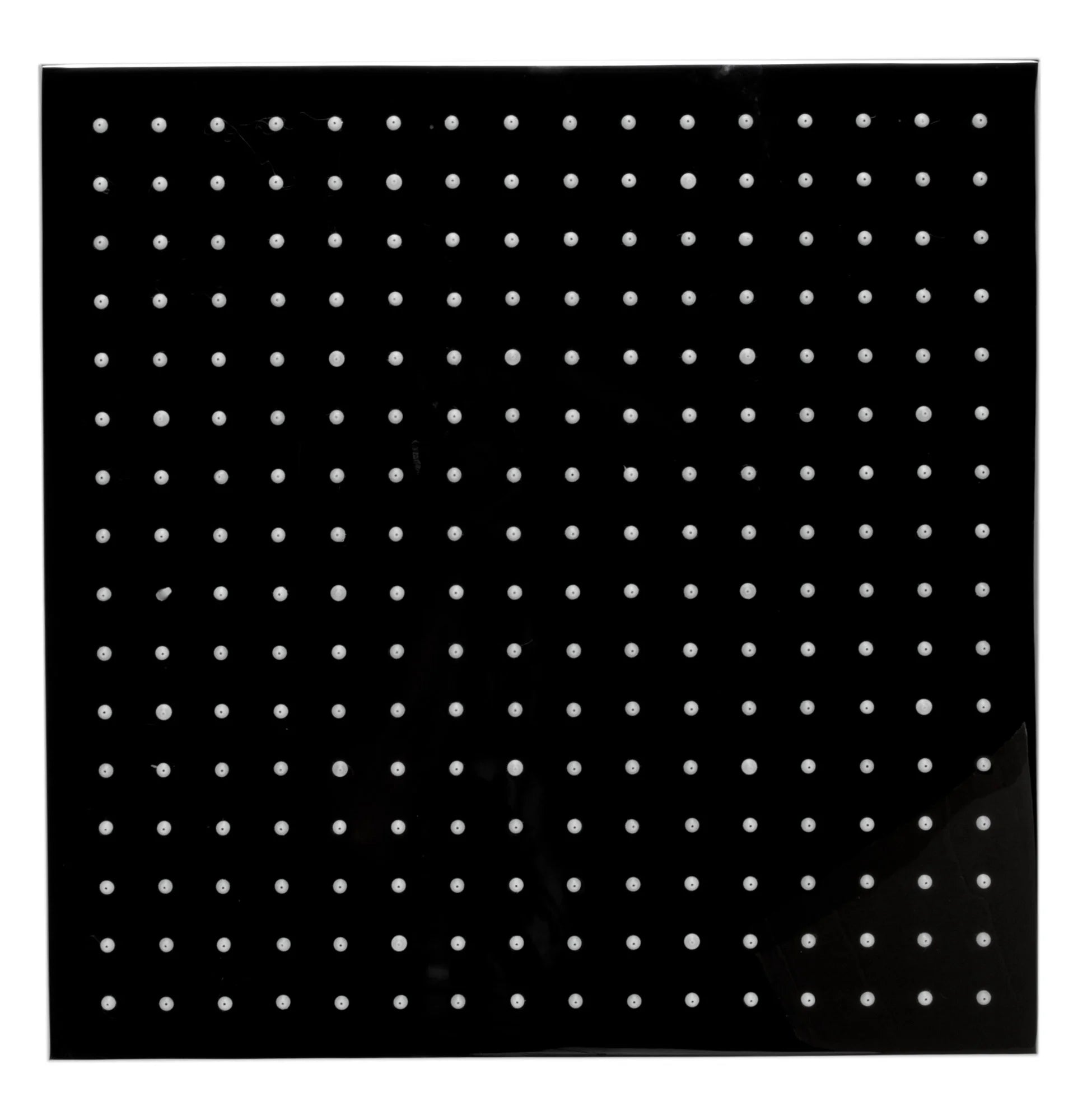 Polished Chrome 16" Square Multi Color LED Rain Shower Head Z185