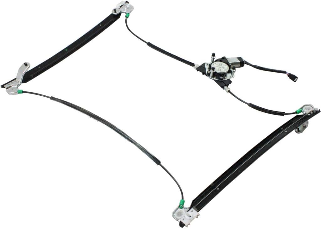 Window Regulator Assembly for Dodge Caravan 2001 2002 2003 Driver Side Front Power Cable Type R4877