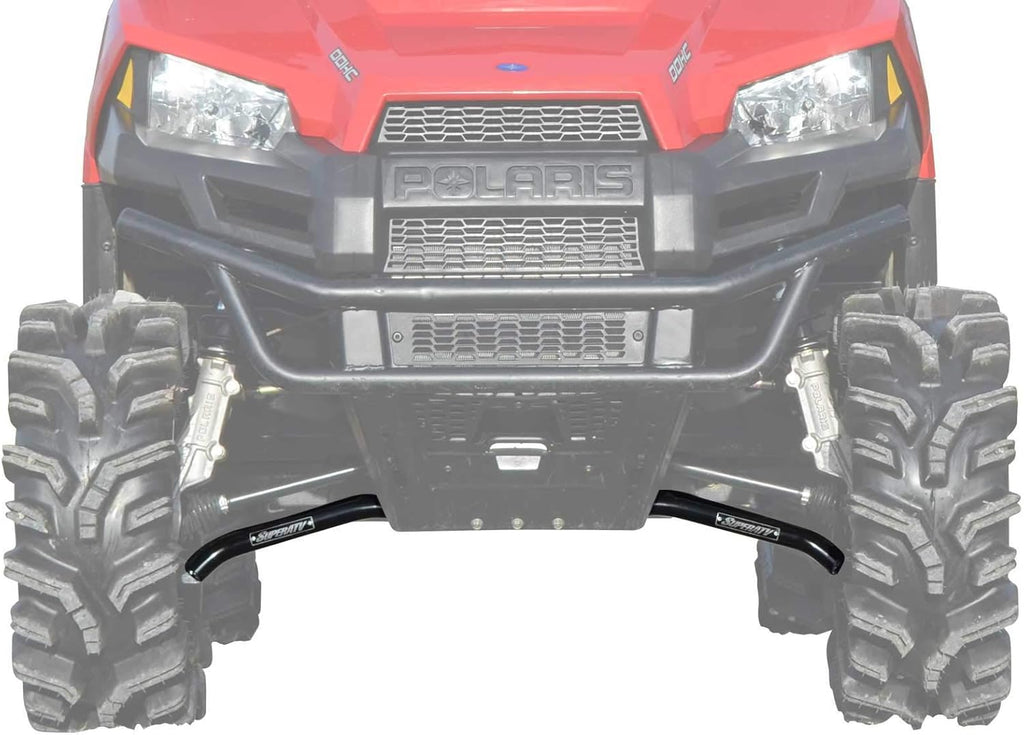 High Clearance Front A-Arms Black B9173