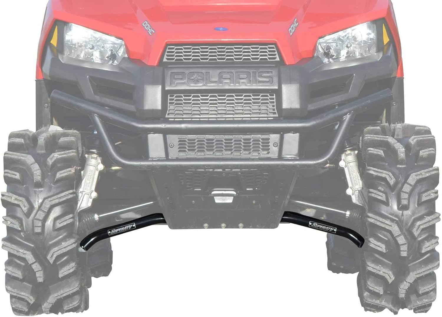 High Clearance Front A-Arms Black B9173