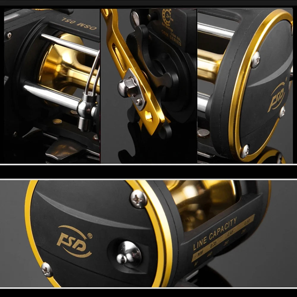 Full Metal Trolling Fishing Reel V79908