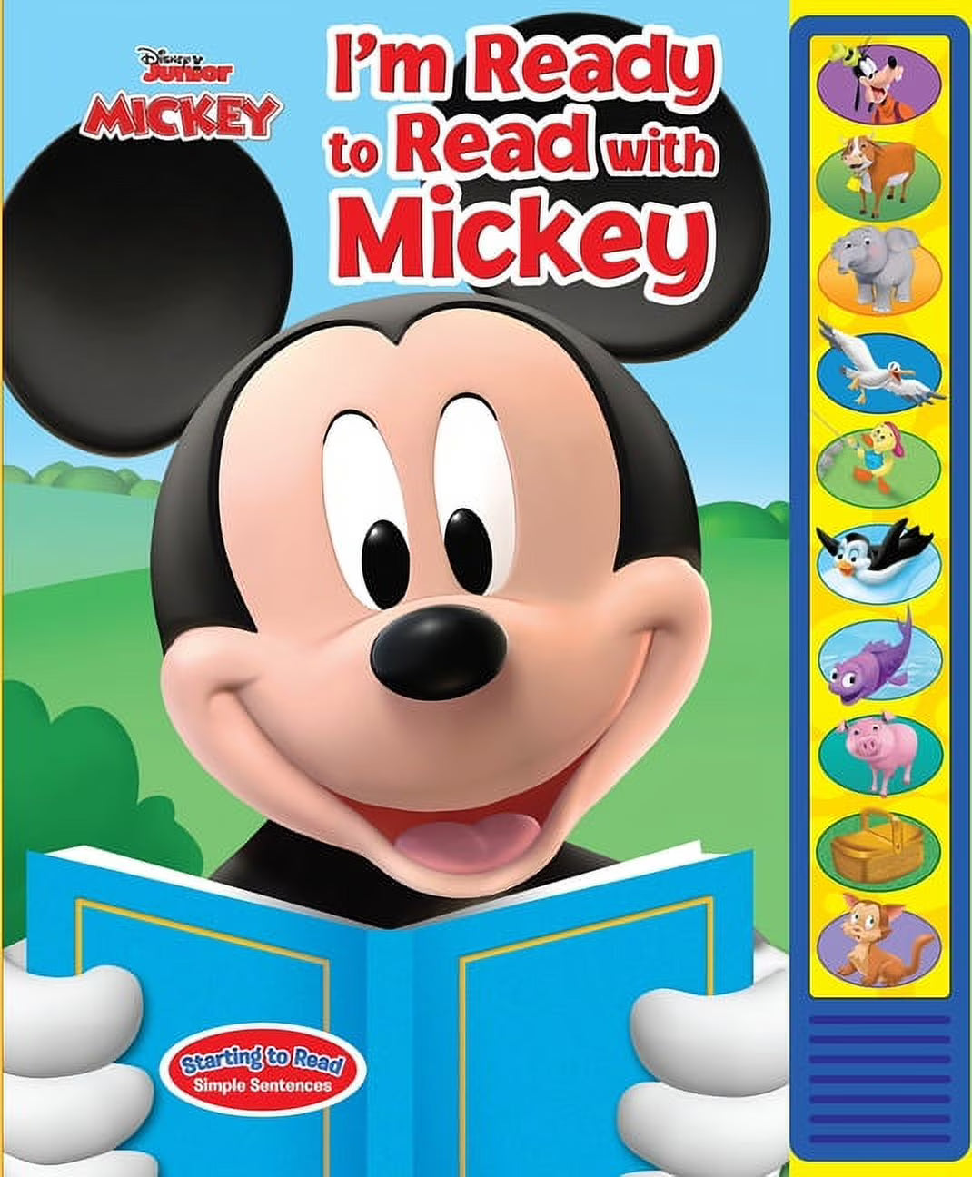Mickey Mouse Sound Book D889