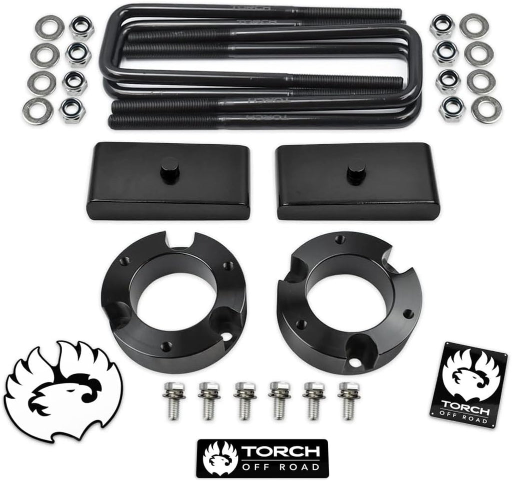 2" Front 1" Rear Lift Kit for Toyota Tacoma RWD 2WD 4X4 4WD T925425