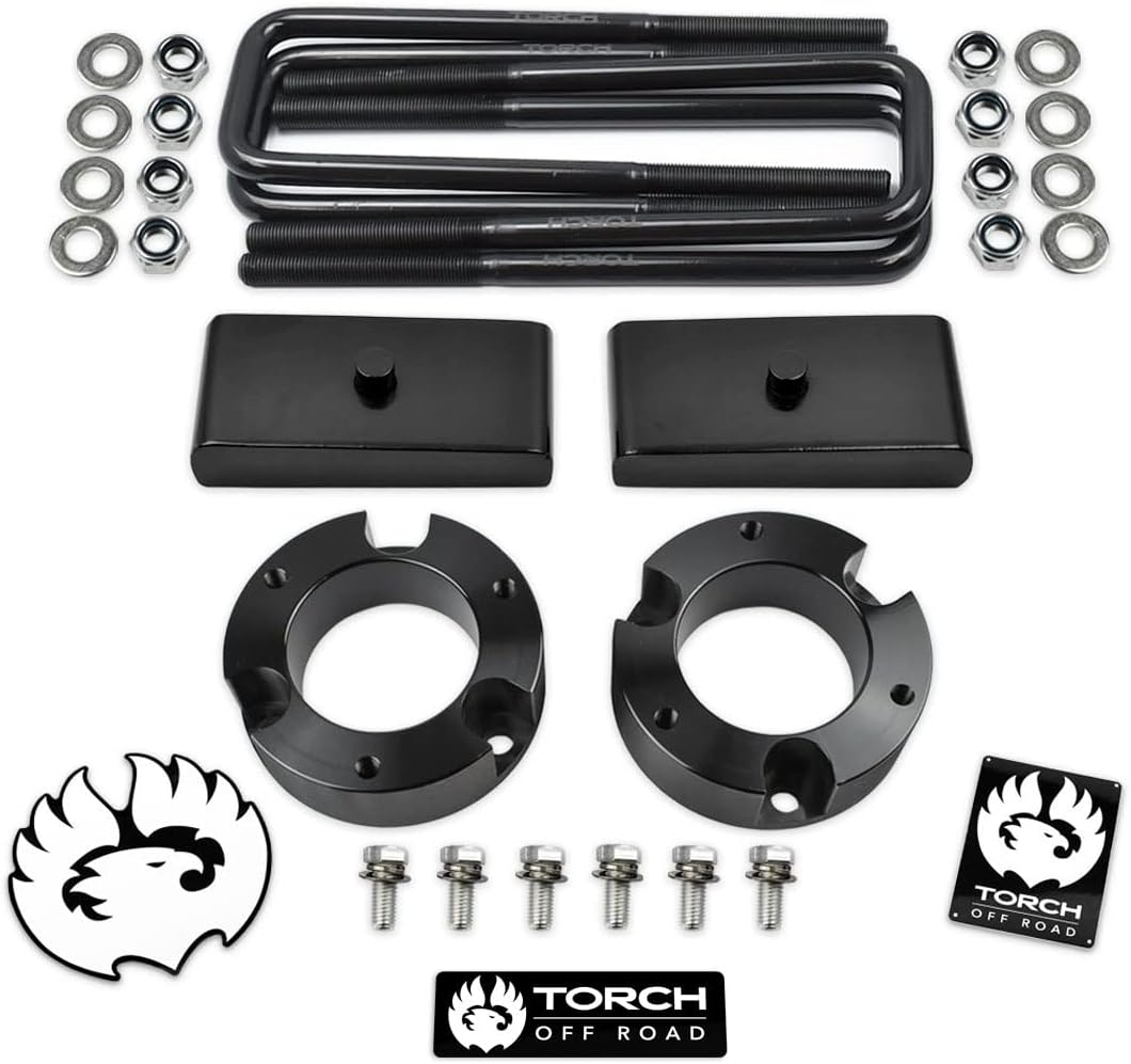 2" Front 1" Rear Lift Kit for Toyota Tacoma RWD 2WD 4X4 4WD T925425