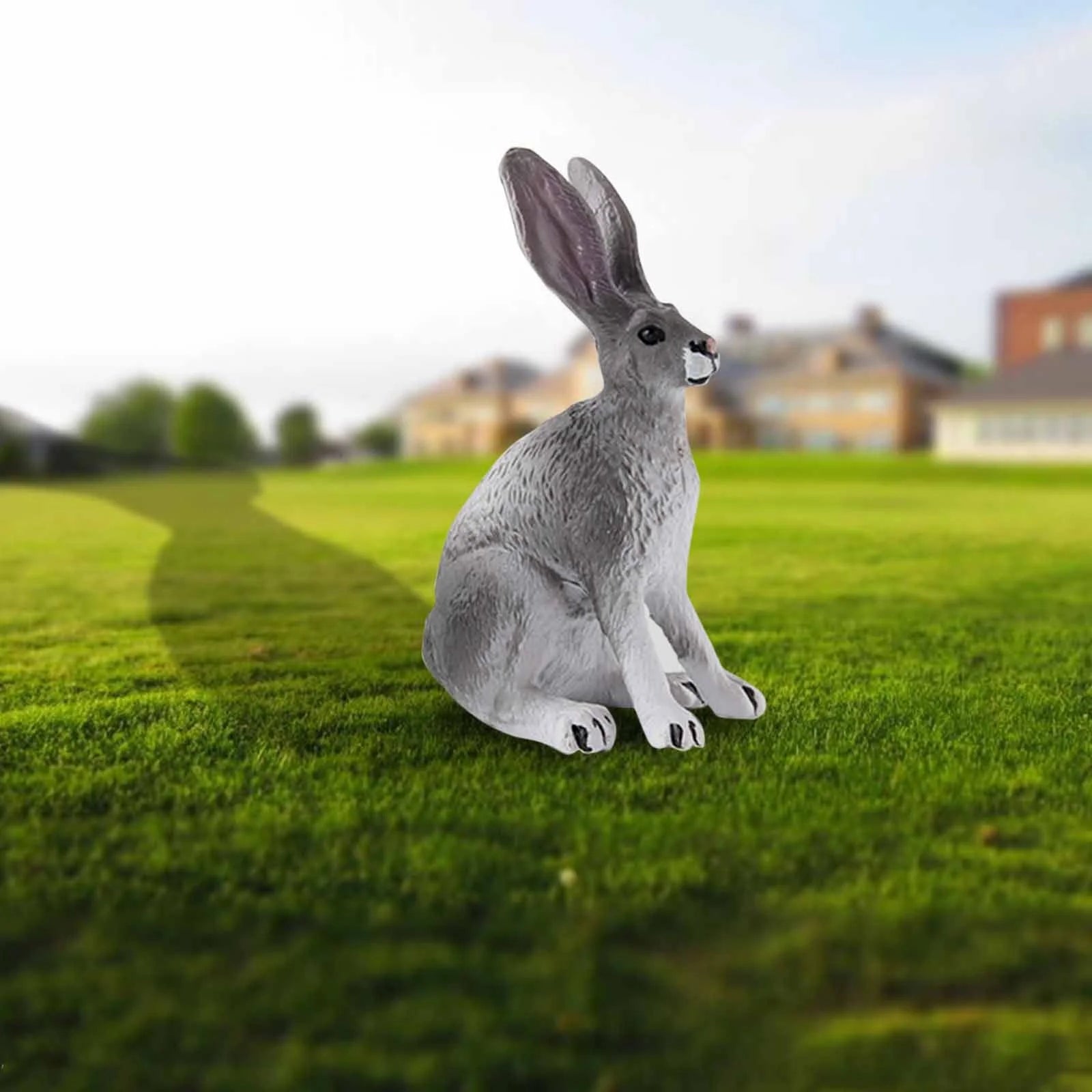 Children's Rabbit Animal Model Toy Educational Toys S479