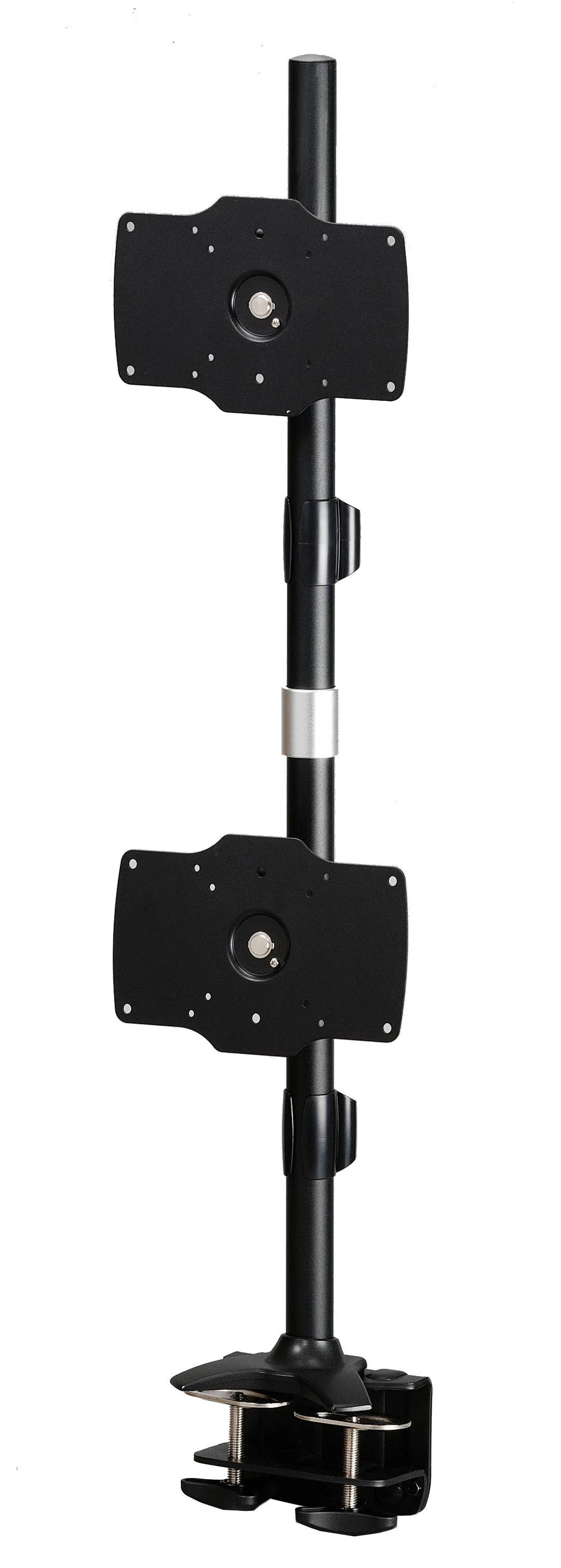 Vertical 2 Monitor Clamp Mount Q550