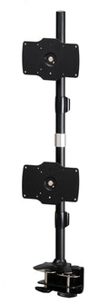 Vertical 2 Monitor Clamp Mount Q550