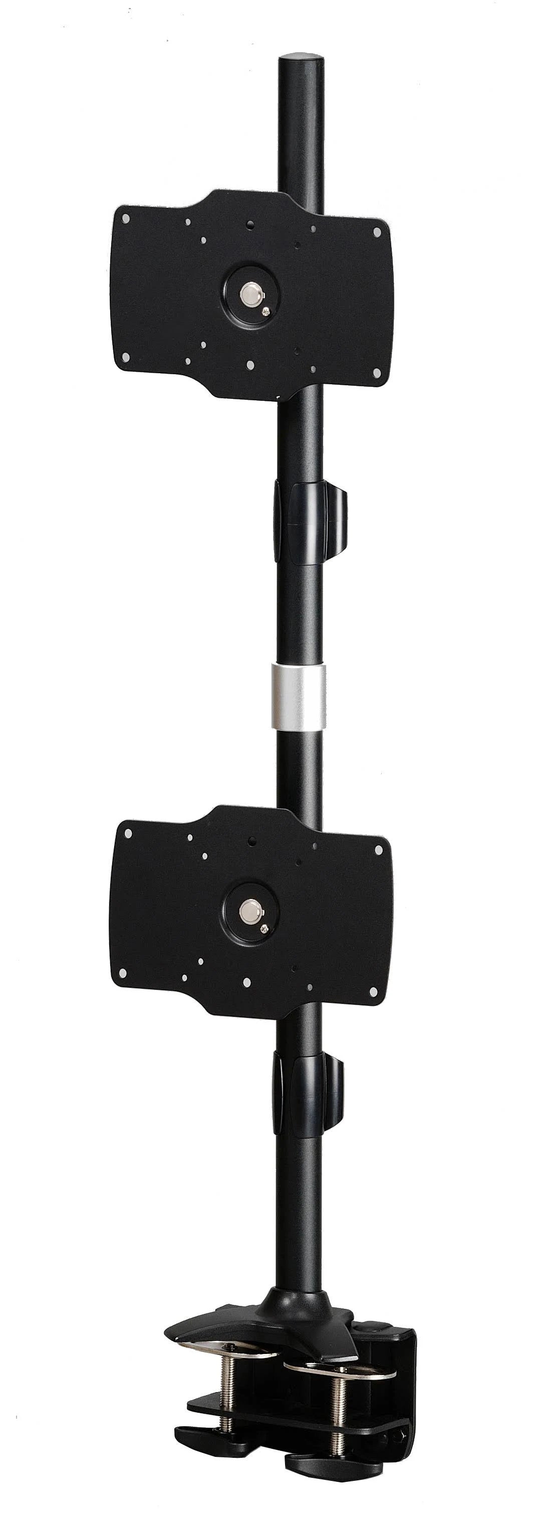 Vertical 2 Monitor Clamp Mount Q550