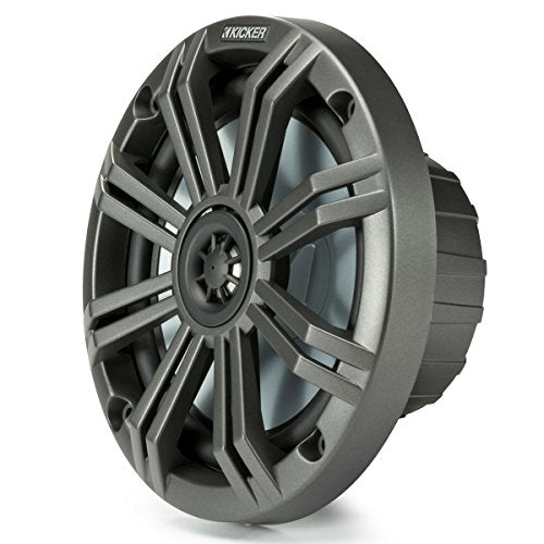 6.5-Inch Marine Coaxial Speakers with 3/4-Inch Tweeters, 4-Ohm Z566