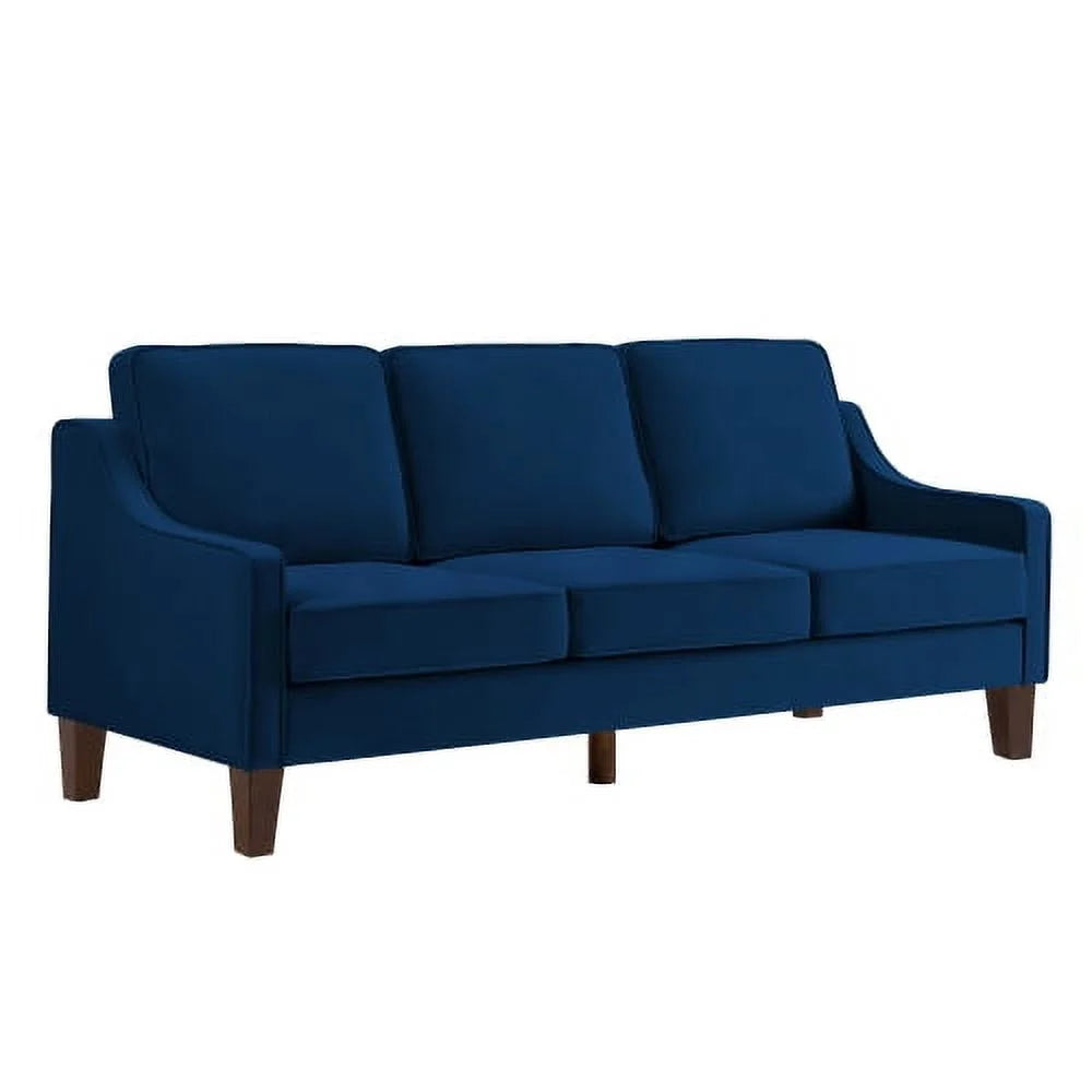 3 Piece Sofa Couch with Scooped Armrest G5801
