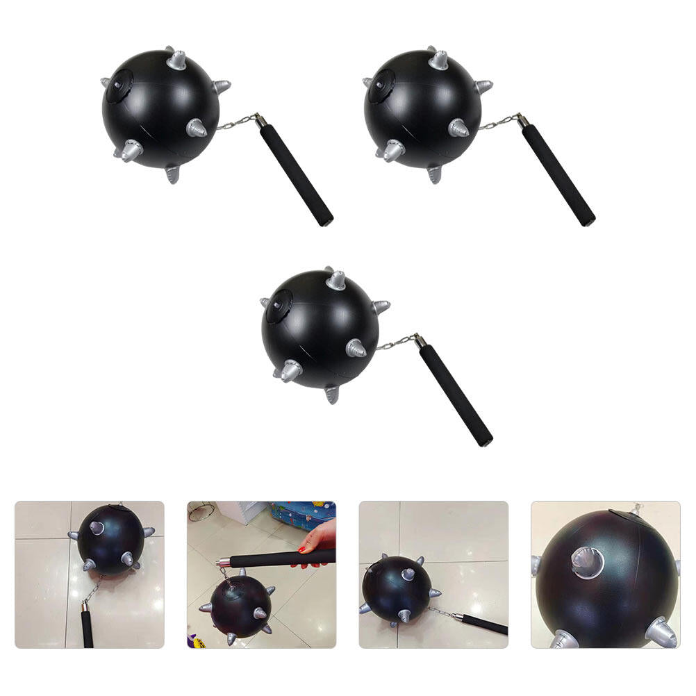 3Pcs PVC Inflatable Hammers for Kids D860465