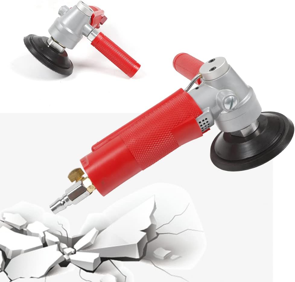 4" Pneumatic Wet Stone Polisher Air Grinder Sander 4300RPM J938