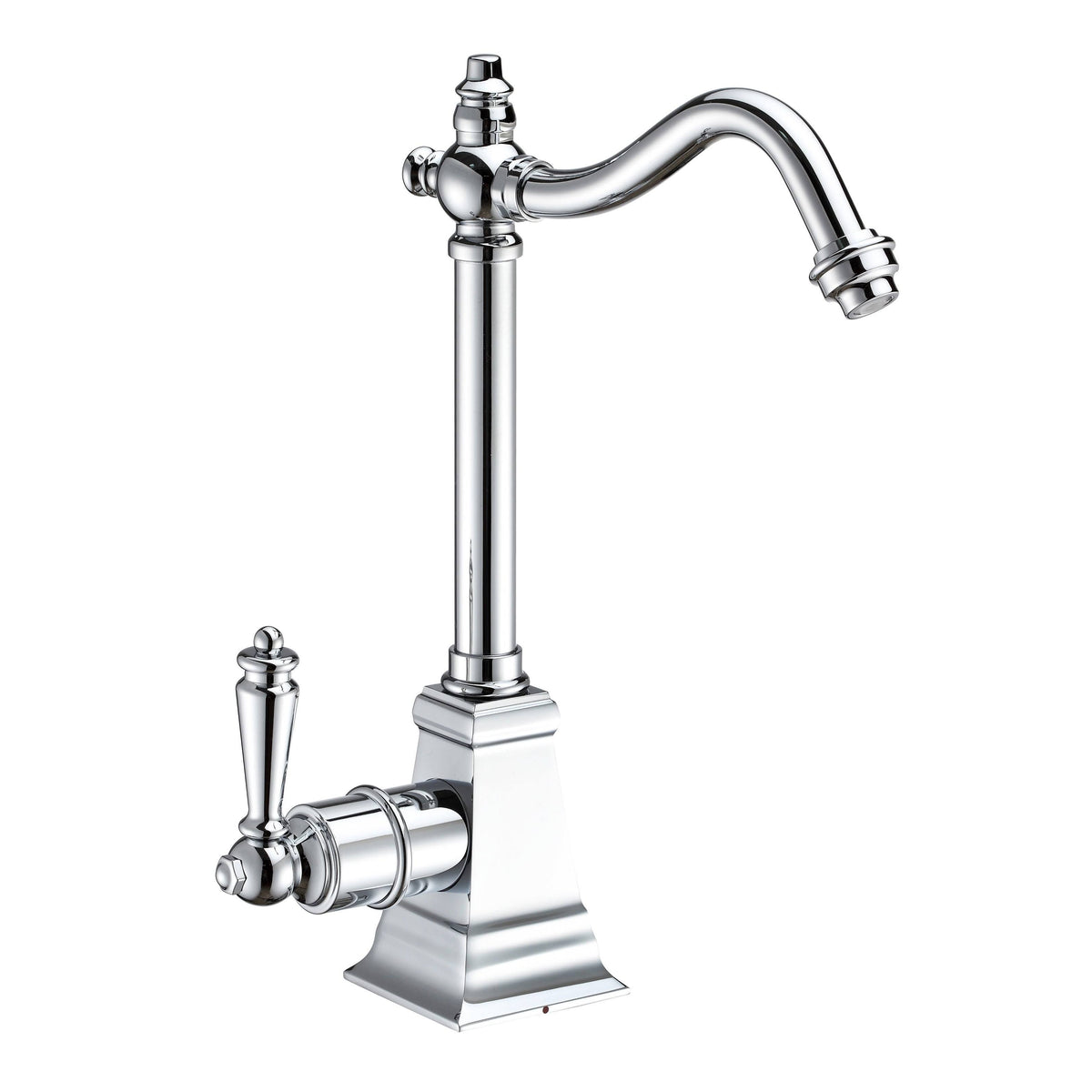 Oil Rubbed Bronze Instant Hot Water Faucet with Traditional Swivel Spout T813