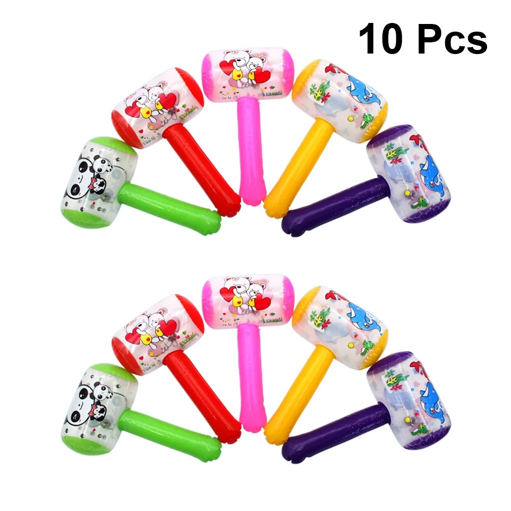 Inflatable Hammer Toy with Bell X12878