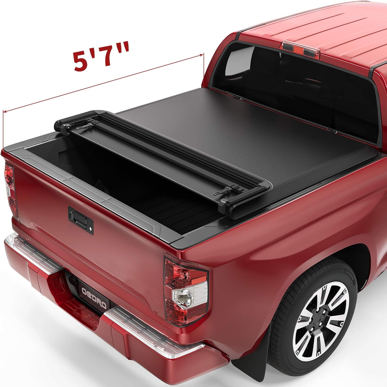 Hard Tri-fold Truck Bed Tonneau Cover for 6.5 ft Bed T16949