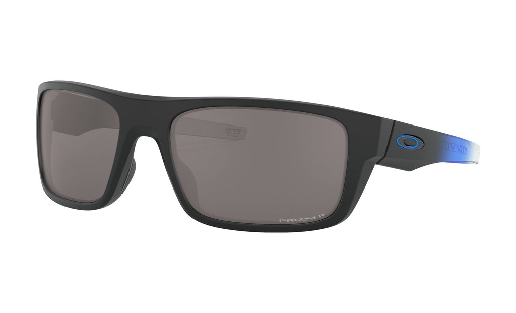 Matte Black Rectangular Polarized Sunglasses N687