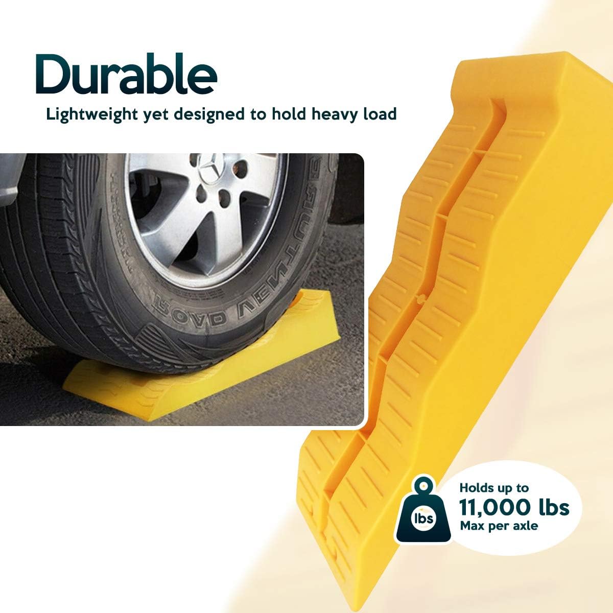 Set of 2 Automotive Leveling Ramps I729