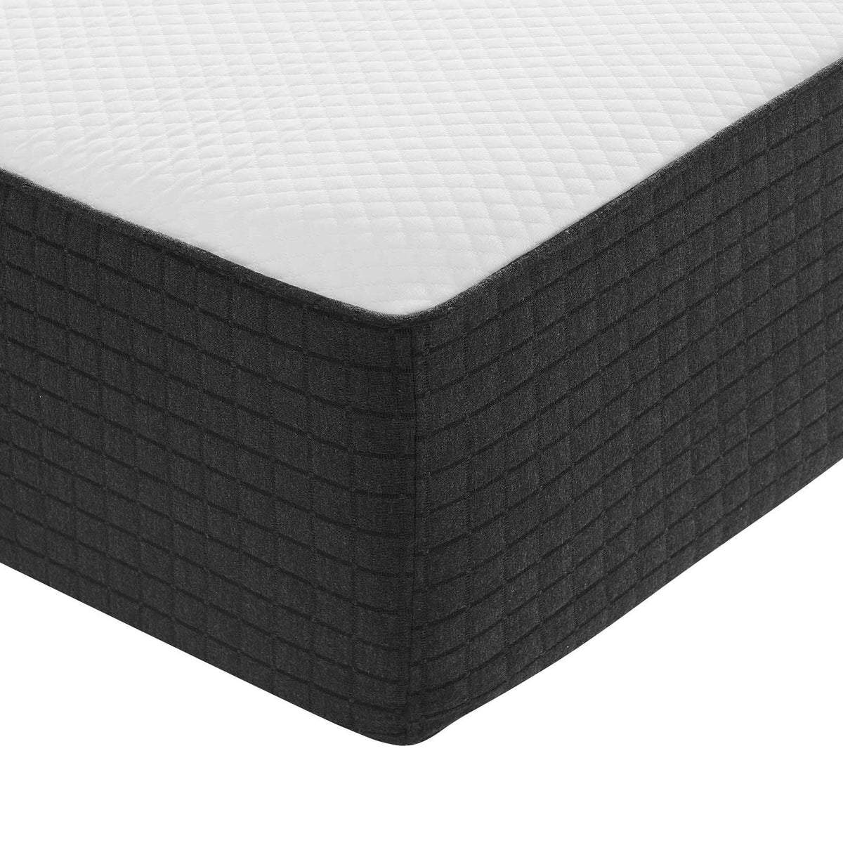 14x22 Memory Foam Full Mattress White S7056