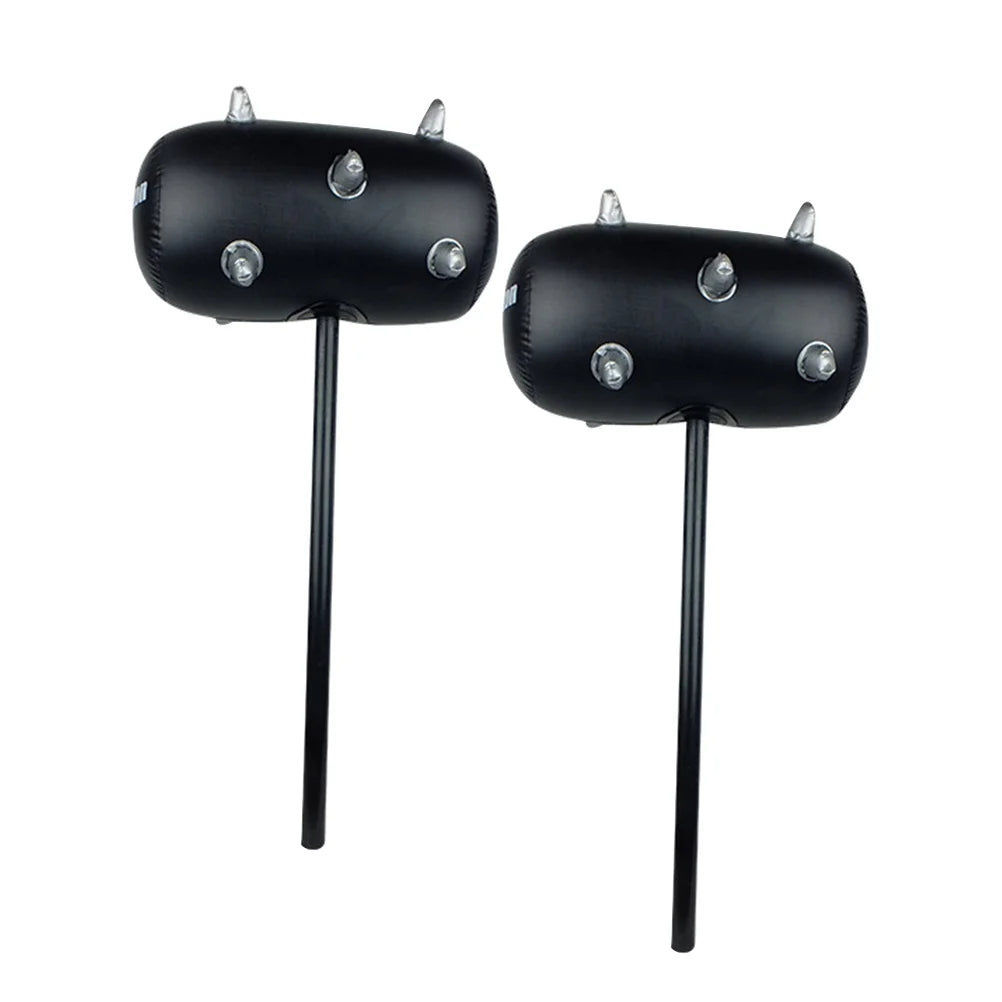2Pcs Inflatable Hammer PVC Toy H933196
