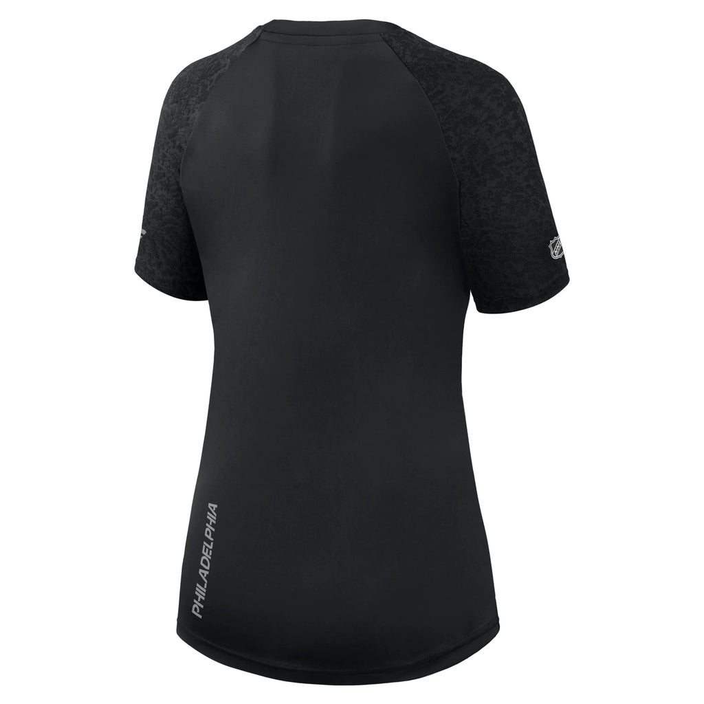Black Philadelphia Flyers Authentic Pro Tech T-Shirt P98250