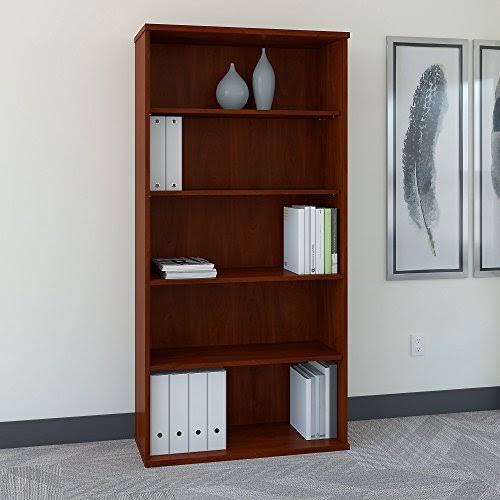 5 Shelf Bookcase in Hansen Cherry R9314
