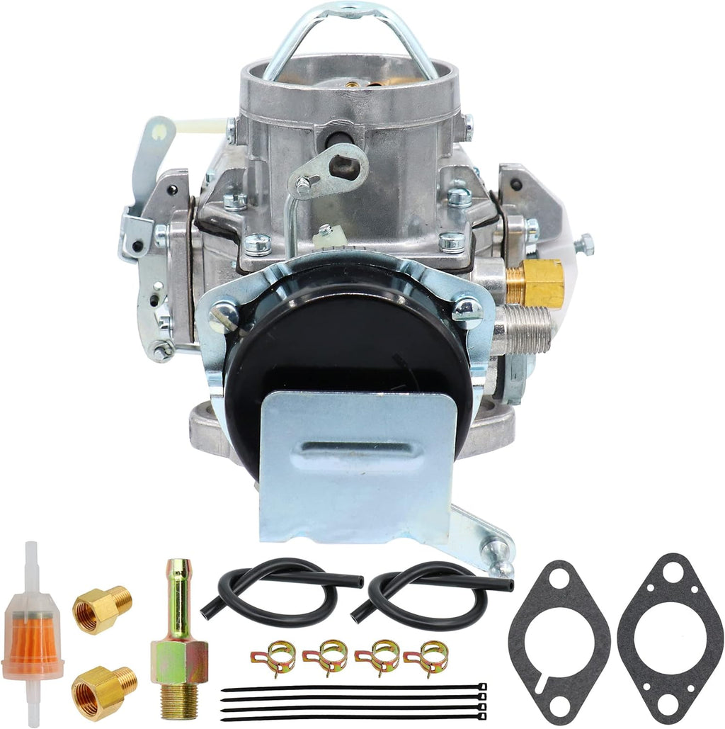 Autolite 1100 1 Barrel Carburetor Straight 6 Cylinder 170/200 CID with Automatic Choke B26298