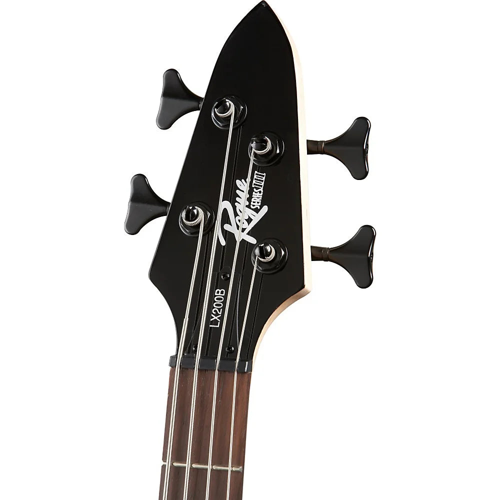 Pearl Black Electric Bass Guitar H878