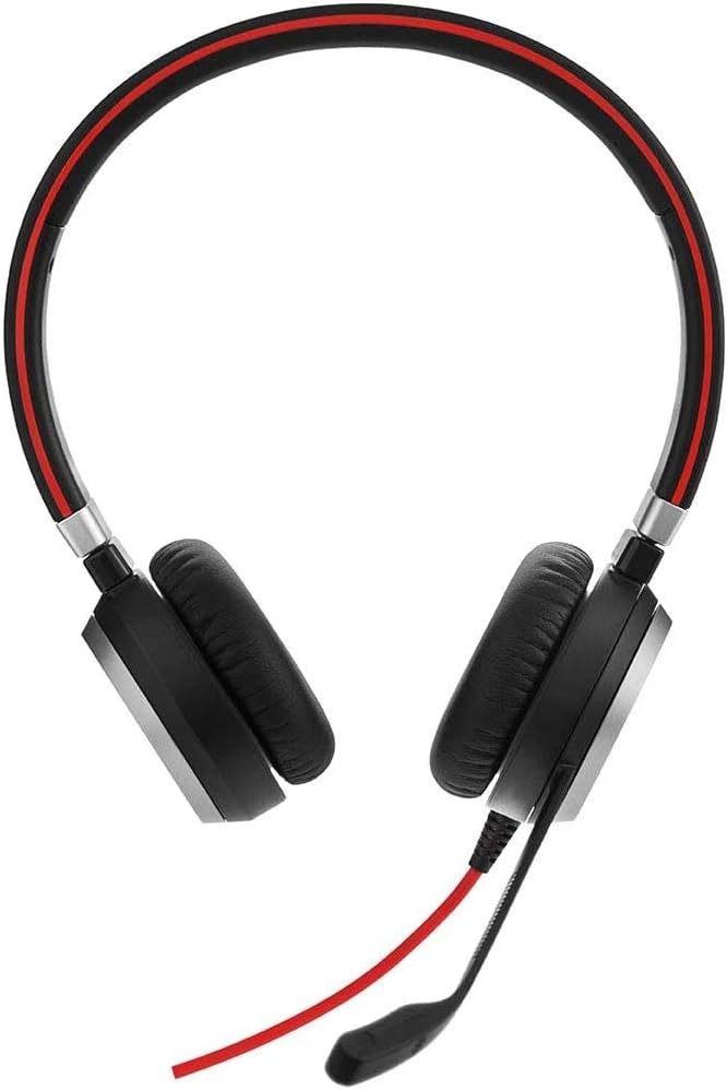Wired Stereo Headset with 3.5mm Jack and USB-A Connection (3-Pack) Y754866