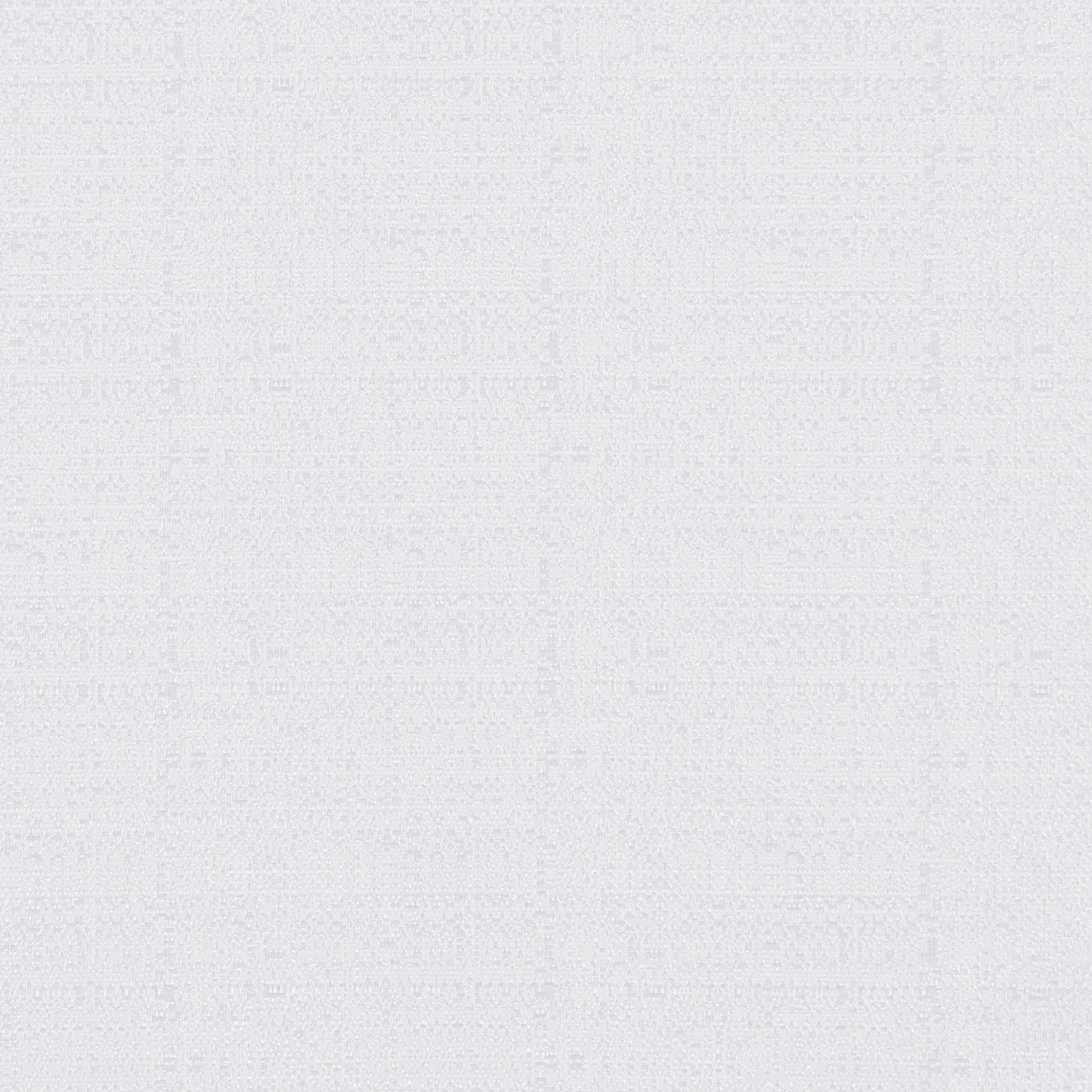 White Rod Pocket Single Curtain Panel J42962