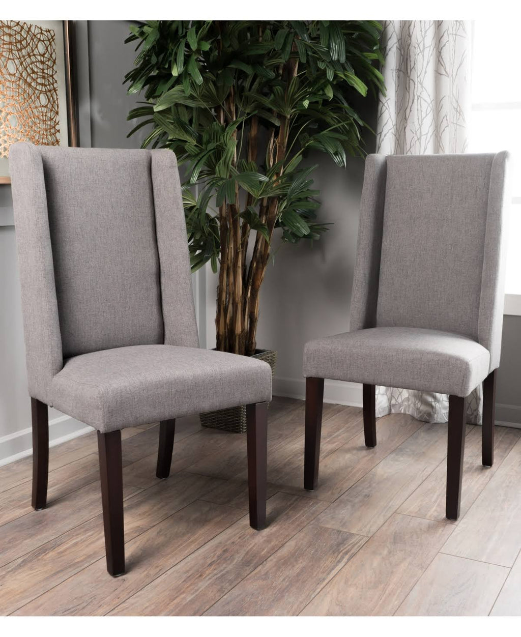 Grey Dining Chair (Set of 2) Y14961