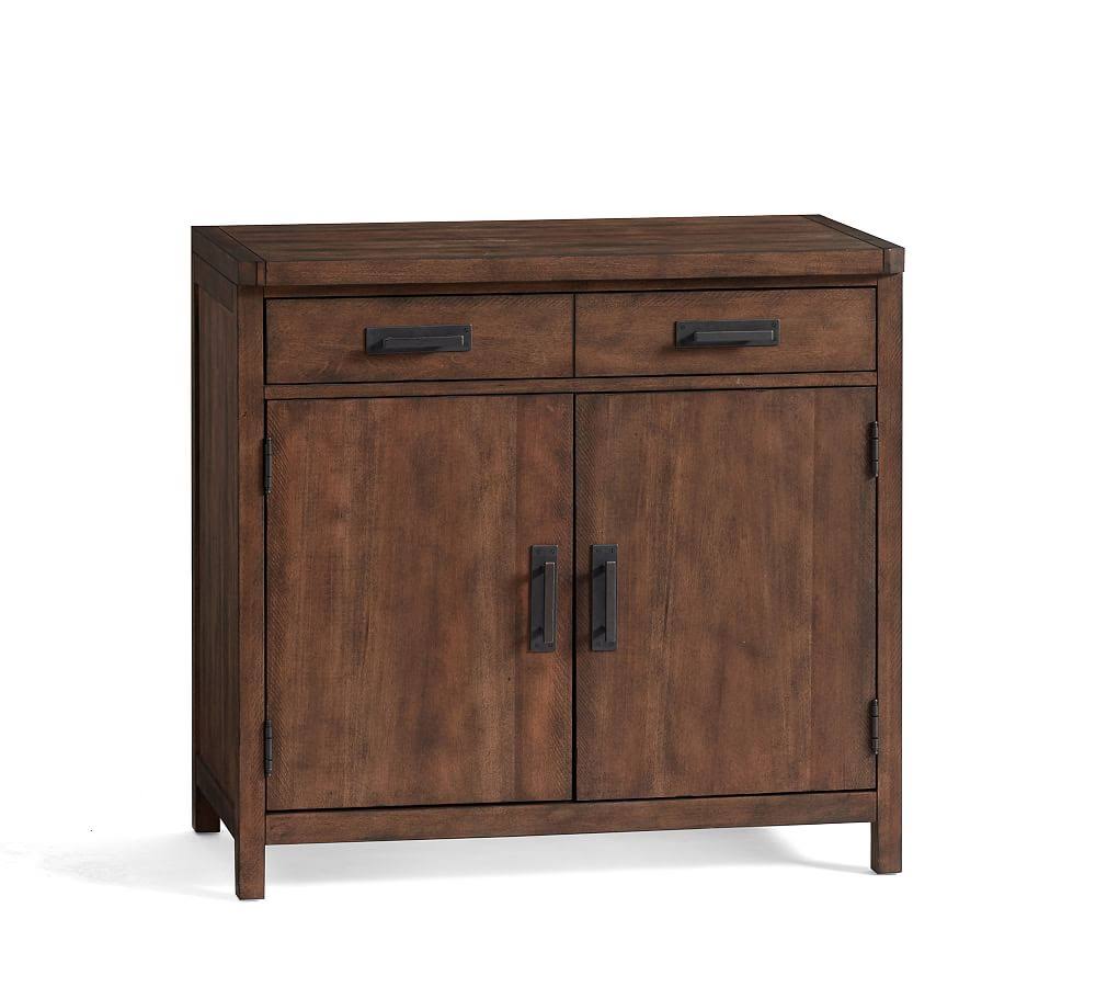 Salvaged Black Buffet U480255