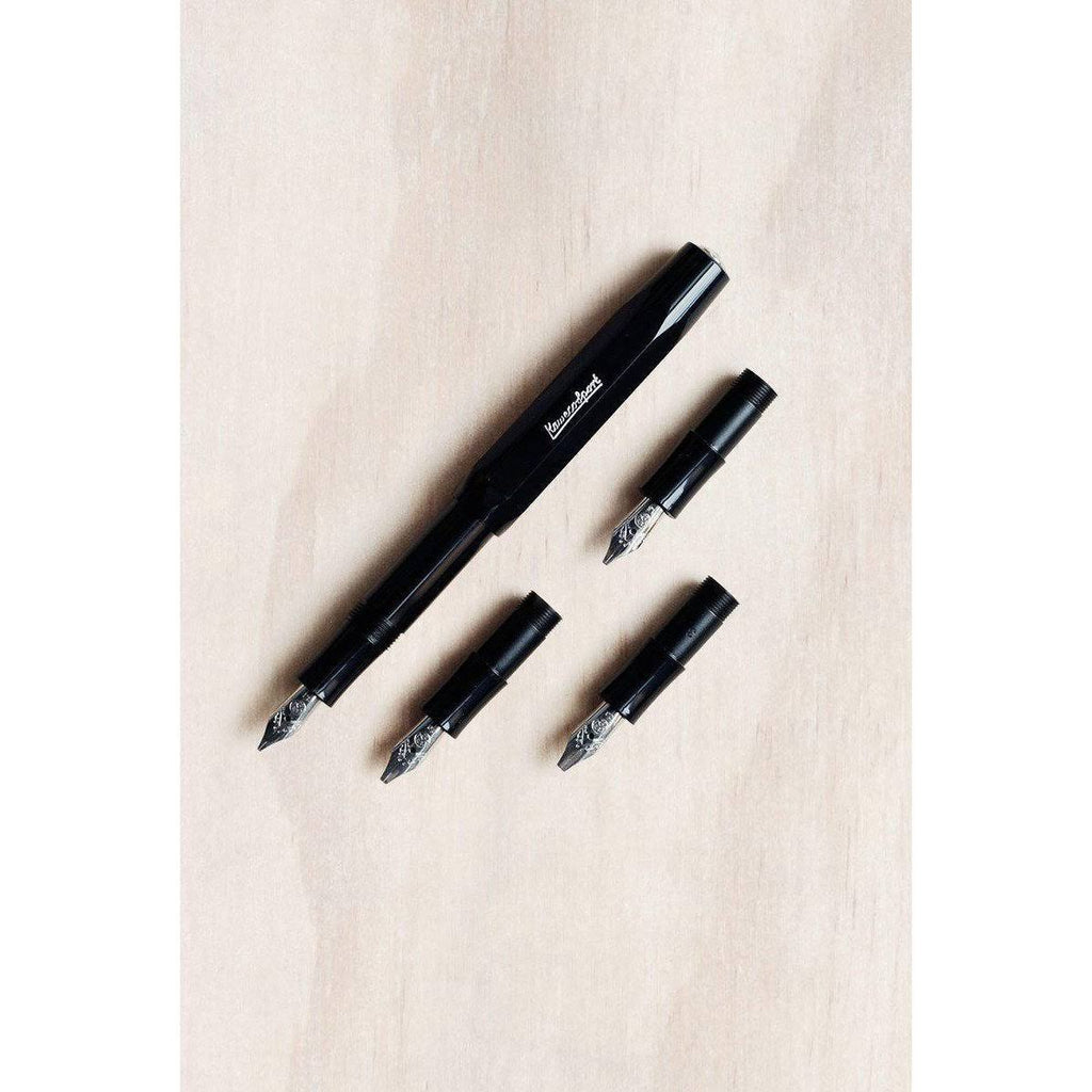 Black Calligraphy Pen Writing Set H593