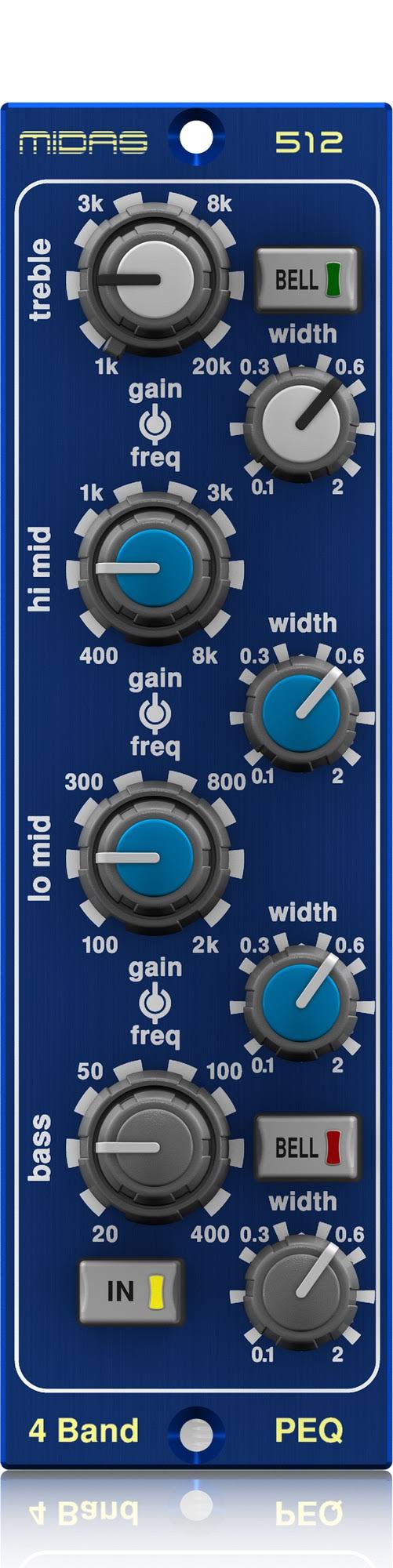 Four-Band Parametric Equalizer J36004
