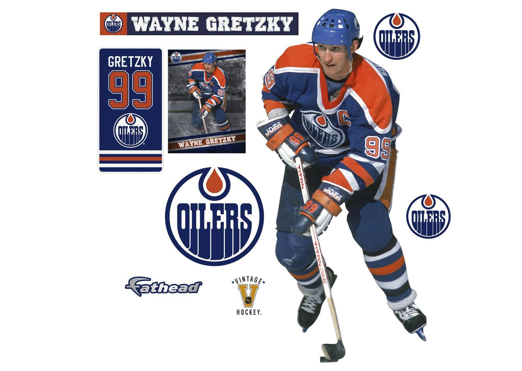 Life-Size NHL Wall Decal with 2 Wall Decals C215305