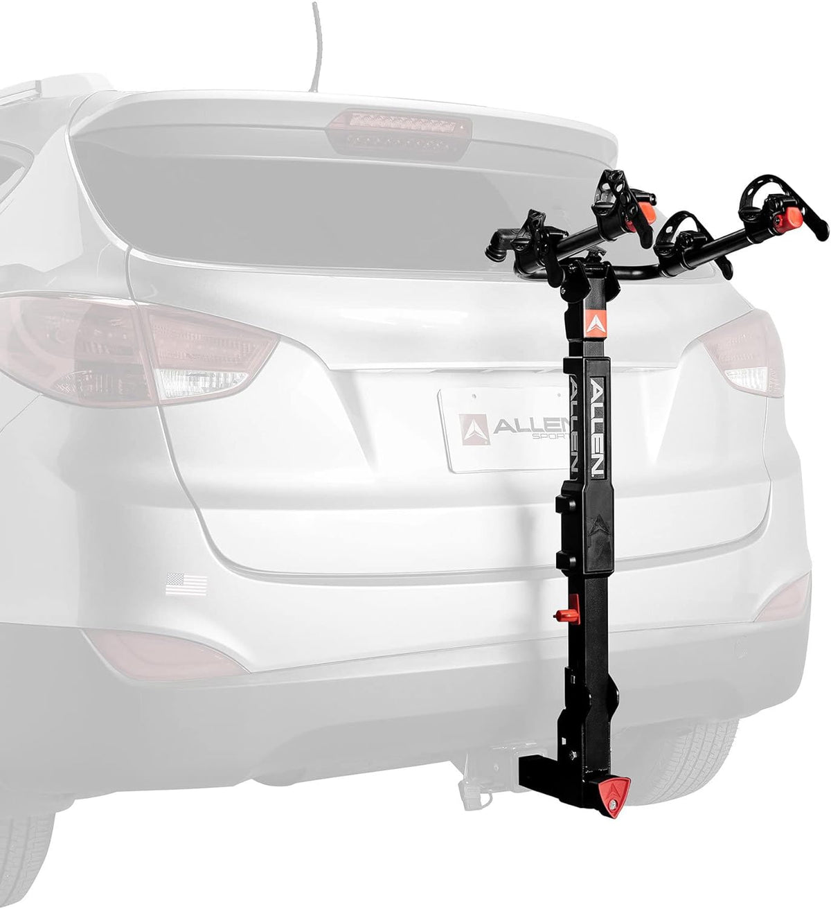2-Bike Hitch Rack for 1 1/4 in. and 2 in. Hitch A679205