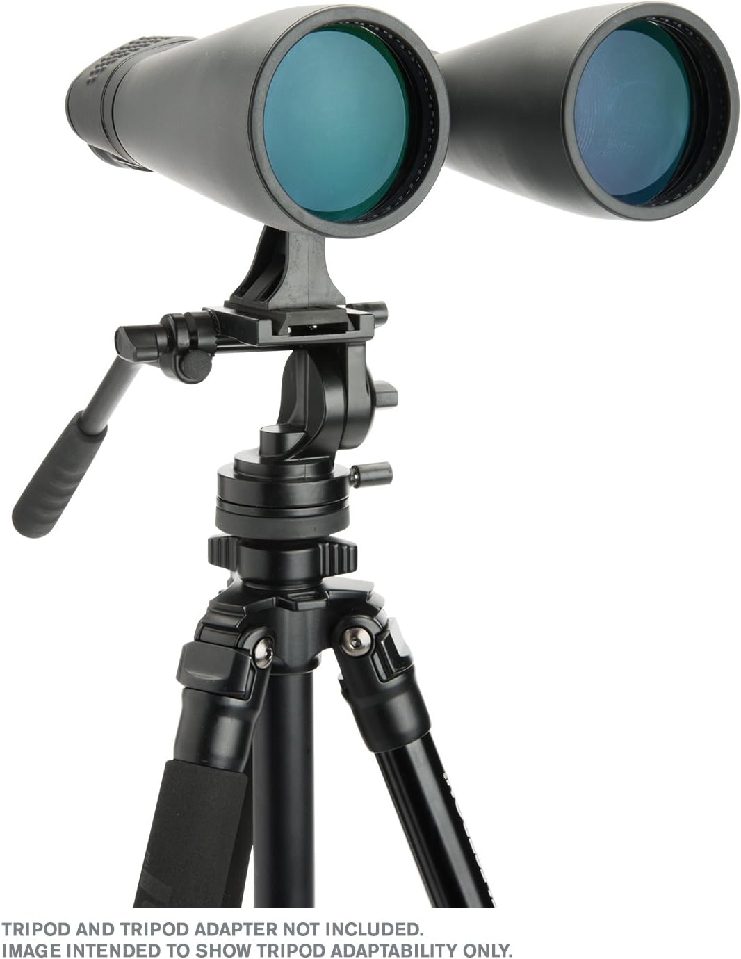 15x70 Astronomy Binoculars with Tripod Adapter and Case P4543