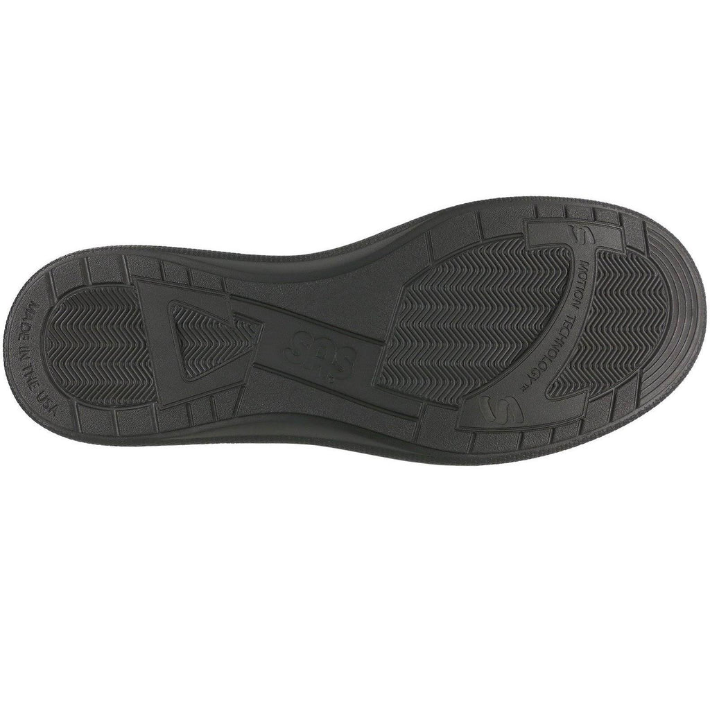 SAS Men's Cruise on Black 10.5 Slim G450