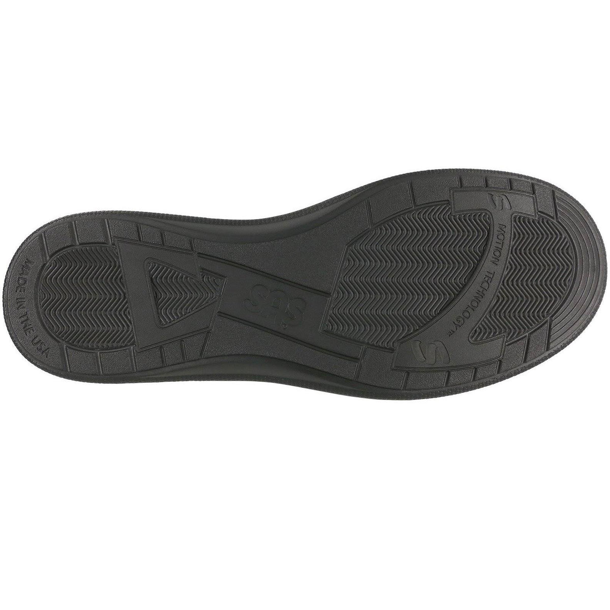 SAS Men's Cruise on Black 10.5 Slim G450
