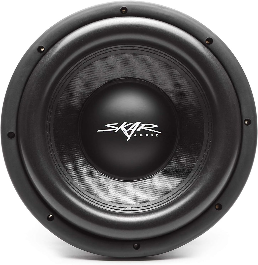 10 1500 Watt Dual 4 Ohm Car Subwoofer O61839