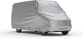 Weatherproof RV Cover for Conversion Van RV 16' - 18' Long with Fleece Lining, Cable Lock, Storage Bag & Wind Straps X721
