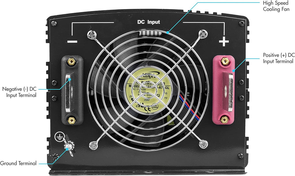 24V 10000 Watt Power Inverter with 20000W Surge L94941