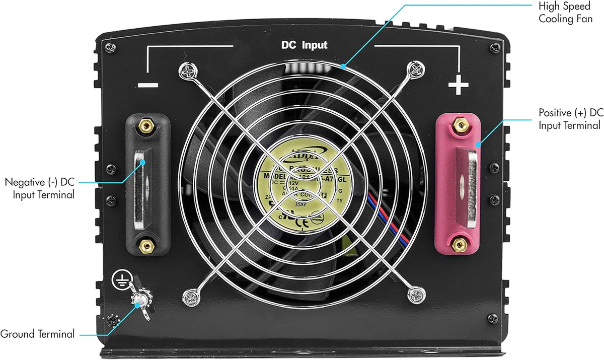 24V 10000 Watt Power Inverter with 20000W Surge L94941