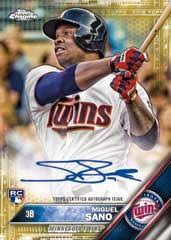 2016 Topps Chrome Baseball Hobby Box V833533