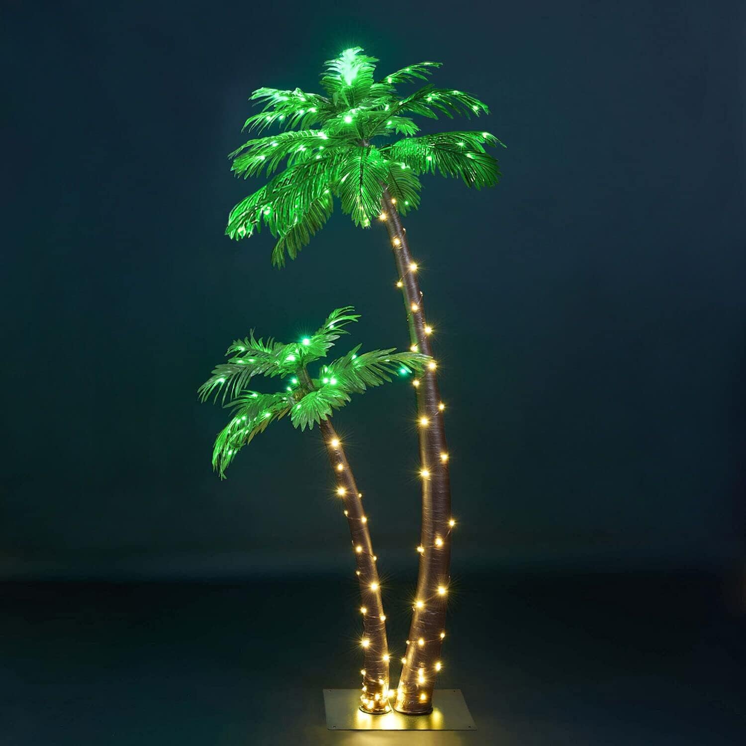 184LED Palm Tree Decor X83166