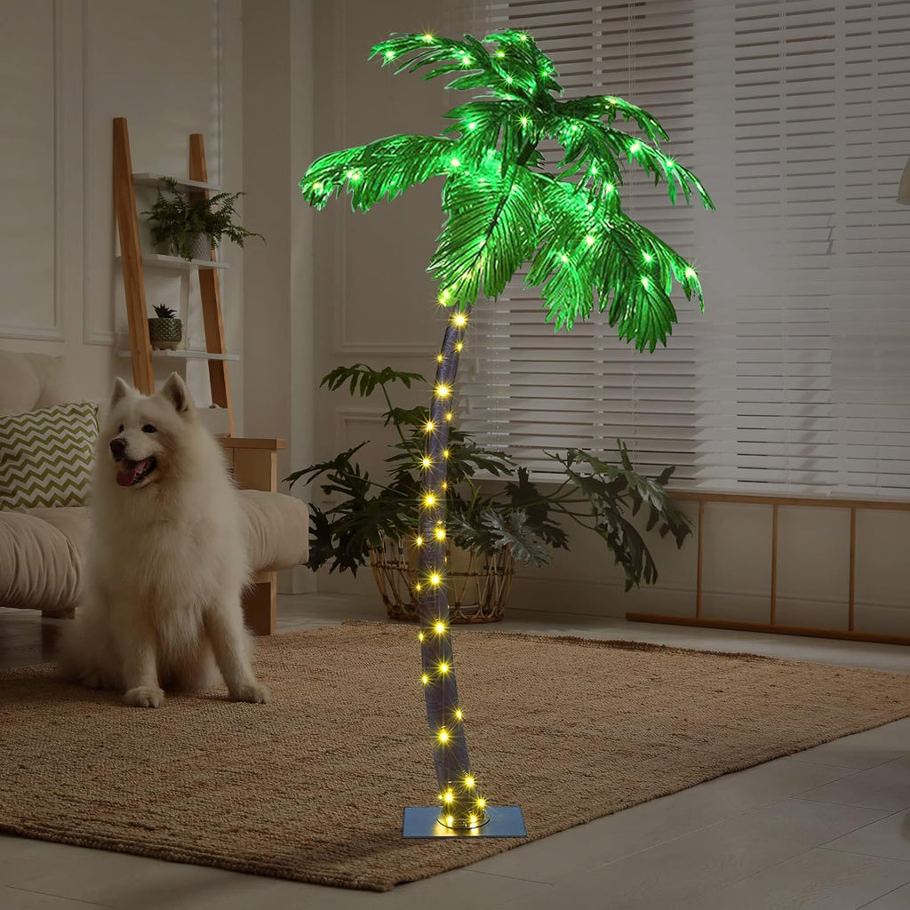 184LED Palm Tree Decor X83166