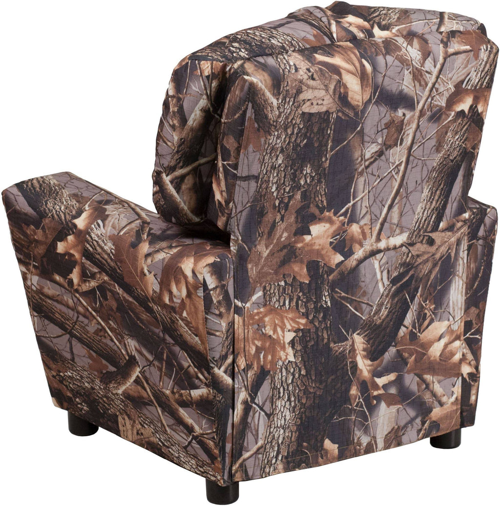 Camouflage Fabric Kids Recliner P916