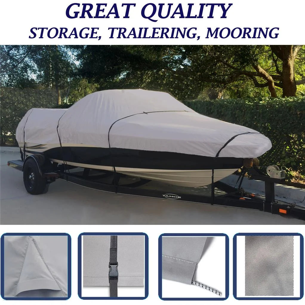 Boat Cover for Lowe Fishing Machine FM 160 T 2015 J75606