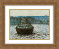 2x Matted 24x20 Gold Ornate Framed Art Print T531