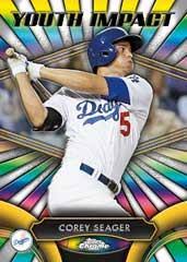 2016 Topps Chrome Baseball Hobby Box V833533