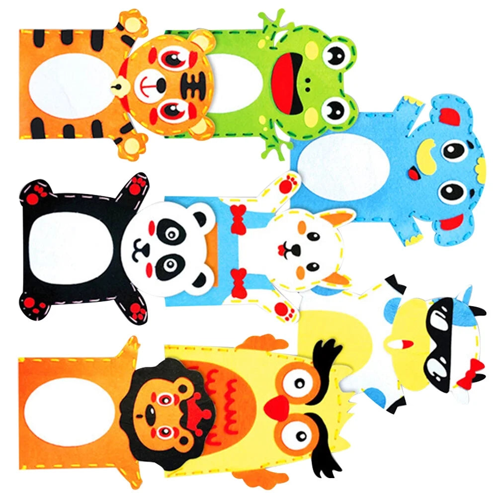 Creative DIY Handmade Doll Making Kit Educational Toys for Children F23847
